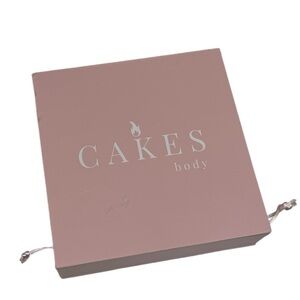 CAKES Body D/DD Silicone Nipple Covers – 5.5” Nude